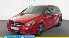 Rojo Usado 2015 Mercedes B180 Urban Monovolumen | 14.980 € (Precio justo)
