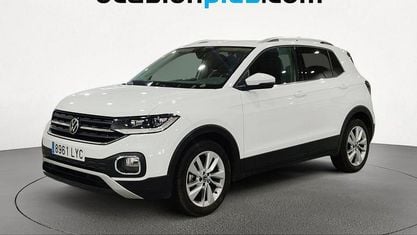 Usado VW T-Cross Sportline 150 CV (110 kW) 2022 Blanco SUV