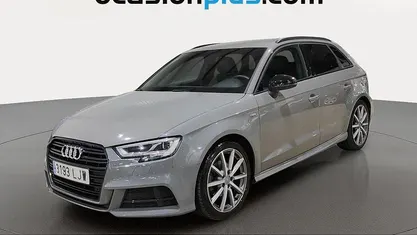 Gris Usado 2020 Audi A3 Sportback S-Line Utilitario | 21.728 € (Precio justo)