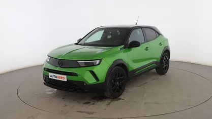 Usado Opel Mokka GS Line 110 CV (80 kW) 2022 Verde SUV