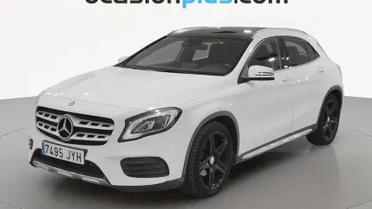 Usado Mercedes GLA200 AMG 136 CV (100 kW) 2017 Blanco SUV