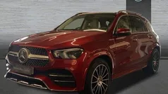 Rojo Usado 2021 Mercedes GLE350 Recogida | 58.300 € (Buen precio)