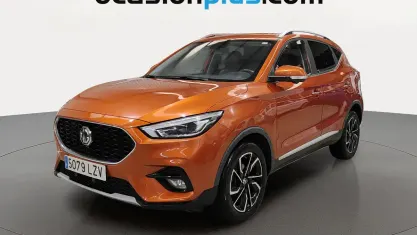 Usado MG ZS Luxury 111 CV (81 kW) 2022 Naranja SUV