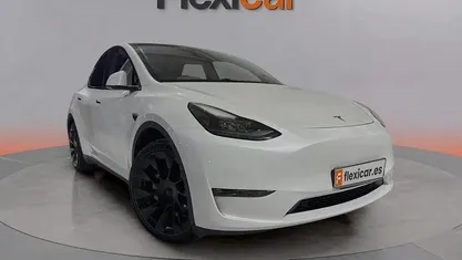 Blanco Usado 2021 Tesla Model Y SUV | 29.990 € (Precio justo)