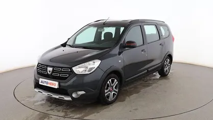 Usado Dacia Lodgy 131 CV (96 kW) 2020 Azul Monovolumen