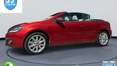 Granate Usado 2012 VW Golf Cabriolet Descapotable | 11.700 € (Precio justo)