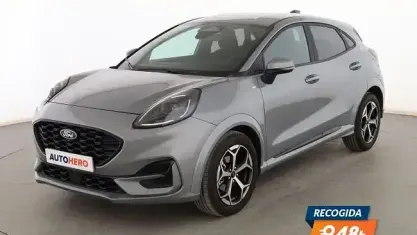 Usado Ford Puma ST-Line 125 CV (91 kW) 2024 Verde SUV