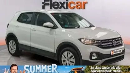 Usado VW T-Cross Edition 95 CV (69 kW) 2021 Blanco SUV