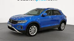 Azul Usado 2022 VW T-Roc Life SUV | 21.810 € (Precio justo)