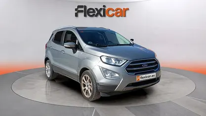 Usado Ford Ecosport 125 CV (91 kW) 2021 Gris SUV