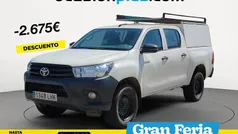 Blanco Usado 2020 Toyota HiLux Recogida | 29.430 € (Precio justo)