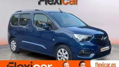 Azul Usado 2019 Opel Combo Selective Monovolumen | 14.990 € (Precio justo)