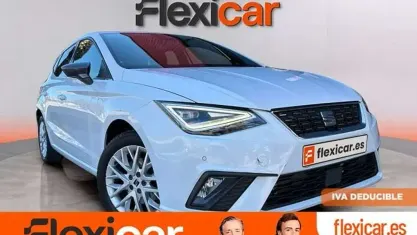 Usado Seat Ibiza 116 CV (85 kW) 2024 Blanco Utilitario