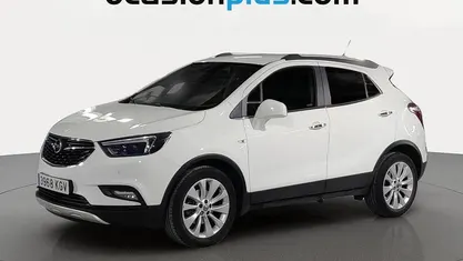Usado Opel Mokka X Excellence 136 CV (100 kW) 2018 Blanco SUV
