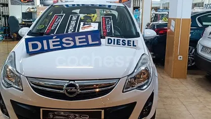 Brugt Opel Corsa Expression 75 HK (55 kW) 2013 Hvid Sedan