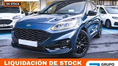 Azul Usado 2023 Ford Kuga ST-Line X SUV | 29.900 € (Precio justo)