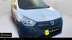 Blanco Usado 2021 Dacia Dokker Essentiel Van | 11.750 € (Precio justo)