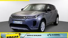 Gris / plata Usado 2021 Land Rover Range Rover evoque S SUV | 23.990 € (Super precio)