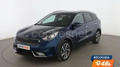 Azul Usado 2017 Kia Niro SUV | 15.199 € (Precio justo)