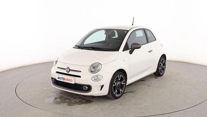 Usado Fiat 500 S 70 HP (51 kW) 2018 Branco Sedan