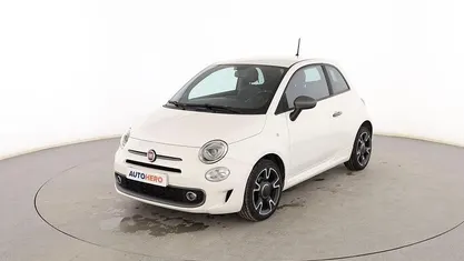 Usado Fiat 500 S 70 CV (51 kW) 2018 Blanco Berlina
