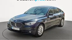 Negro Usado 2014 BMW 520 Gran Turismo Berlina | 15.990 € (Precio justo)