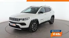 Blanco Usado 2022 Jeep Compass Limited SUV | 21.499 € (Precio justo)