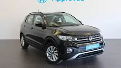 Negro Usado 2021 VW T-Cross Advance SUV | 16.350 € (Precio justo)