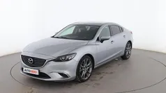 Gris Usado 2016 Mazda 6 Luxury Berlina | 13.899 € (Precio justo)