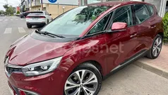 Rojo Usado 2018 Renault Scénic IV Zen Monovolumen | 15.999 € (Precio justo)