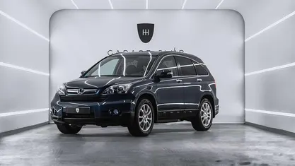 Usado Honda CR-V Comfort 150 CV (110 kW) 2008 Azul SUV