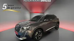 Gris Usado 2021 Peugeot 2008 Allure SUV | 14.990 € (Buen precio)