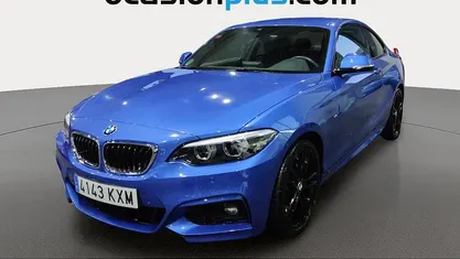 Azul Usado 2019 BMW 220 Coupe | 27.228 € (Super precio)