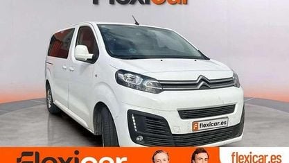 Używany Citroën Spacetourer Business Class 120 KM (88 kW) 2018 Biały Minivan
