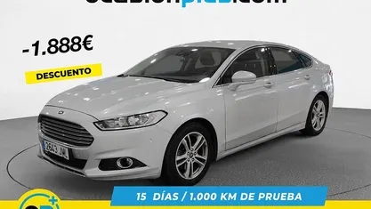 Gris plata Usado 2016 Ford Mondeo Titanium Berlina | 11.102 € (Buen precio)