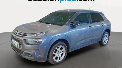 Usado Citroën C4 Cactus Feel 110 CV (80 kW) 2019 Gris Utilitario