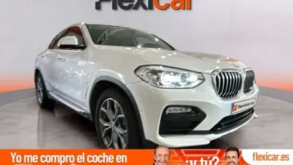 Usado BMW X4 190 CV (139 kW) 2019 Blanco SUV