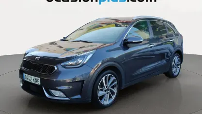 Używany Kia Niro 141 KM (103 kW) 2018 Szary SUV