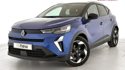 Azul Usado 2025 Renault Captur Techno SUV | 22.900 € (Un poco caro)