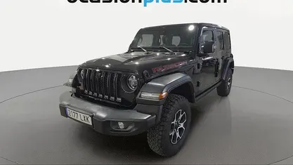 Negro Usado 2022 Jeep Wrangler Rubicon SUV | 54.355 € (Precio justo)