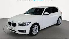Blanco Usado 2016 BMW 116 Utilitario | 12.890 € (Precio justo)