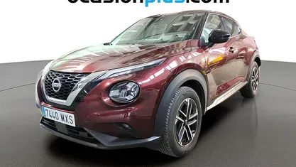 Granate Usado 2025 Nissan Juke N-Connecta SUV | 17.864 € (Buen precio)