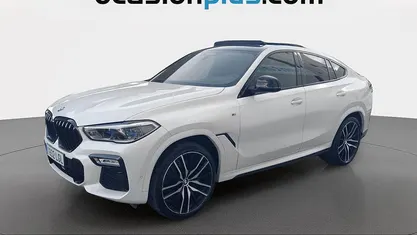 Blanco Usado 2020 BMW X6 M50 SUV | 68.500 € (Buen precio)