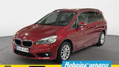 Rojo Usado 2017 BMW 216 Gran Tourer Monovolumen | 14.500 € (Precio justo)