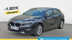 Negro Usado 2021 BMW 118 Utilitario | 19.990 € (Precio justo)