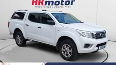 Blanco Usado 2021 Nissan Navara Acenta Recogida | 25.790 € (Precio justo)
