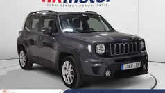 Gris Usado 2021 Jeep Renegade Longitude SUV | 17.950 € (Precio justo)