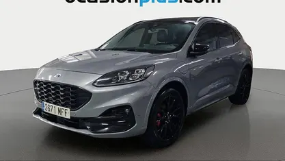 Gris plata Usado 2023 Ford Kuga ST-Line SUV | 20.410 € (Buen precio)