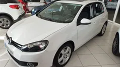 Blanco Usado 2012 VW Golf VII Advance | 7500 € (Un poco caro)