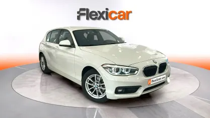 Usado BMW 116 109 CV (80 kW) 2018 Blanco Utilitario